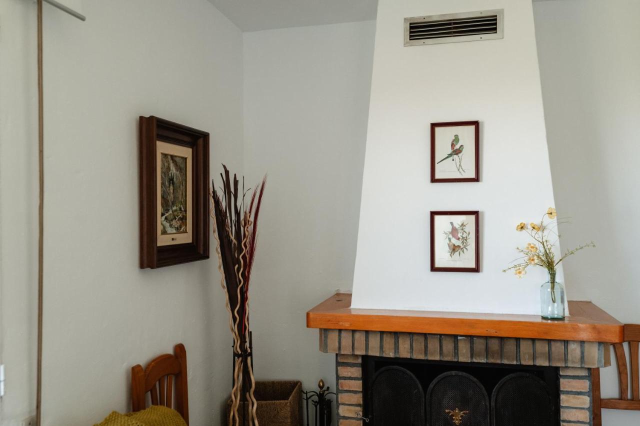 Casa Rural Balcon De 莫纳奇尔 外观 照片