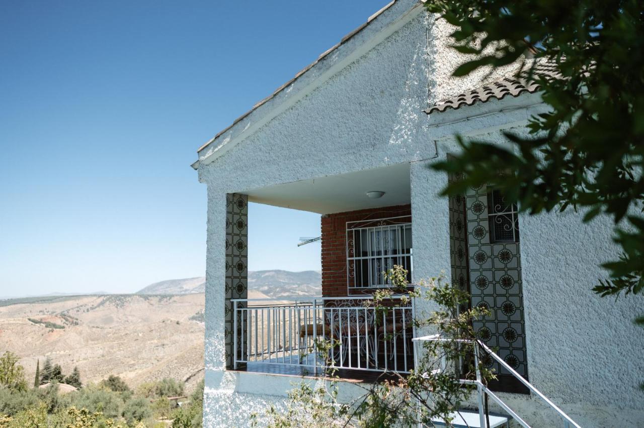 Casa Rural Balcon De 莫纳奇尔 外观 照片