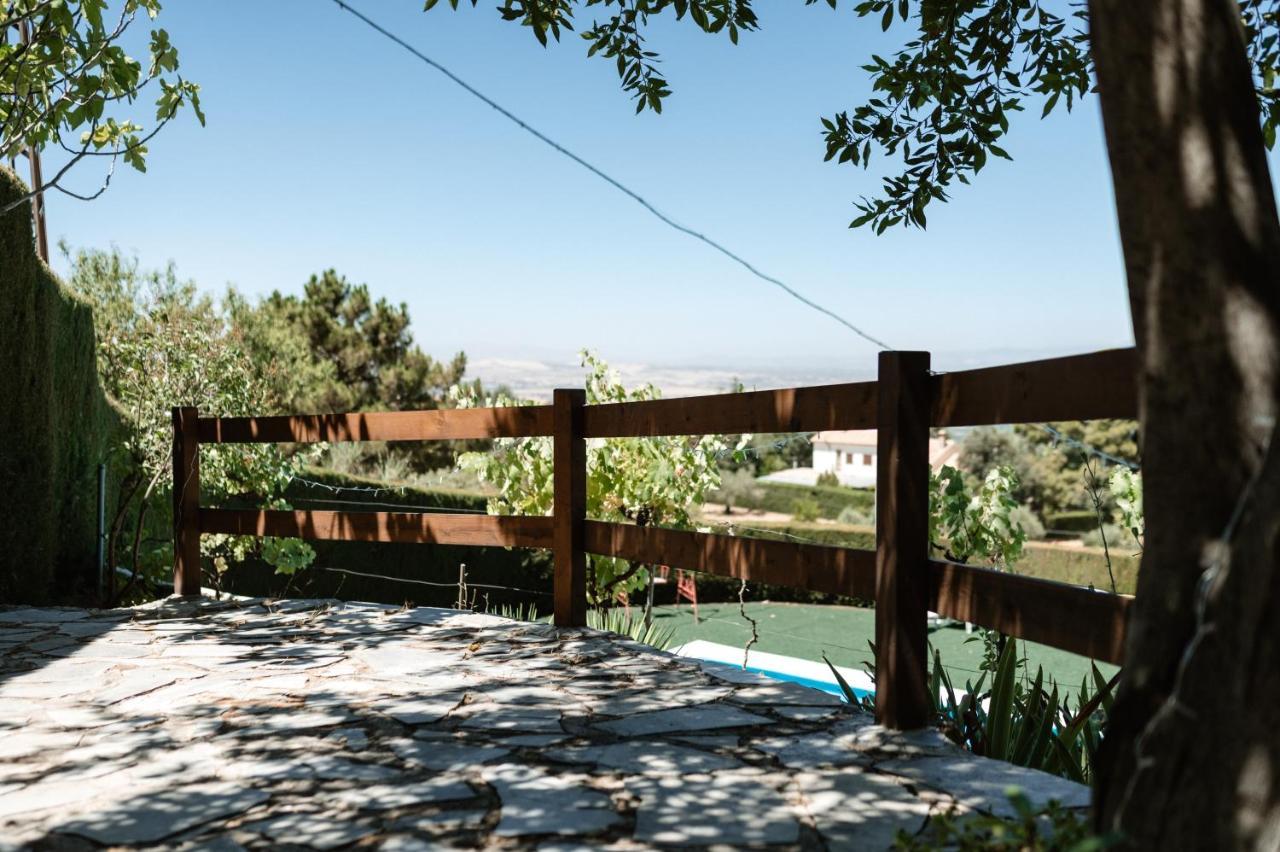 Casa Rural Balcon De 莫纳奇尔 外观 照片