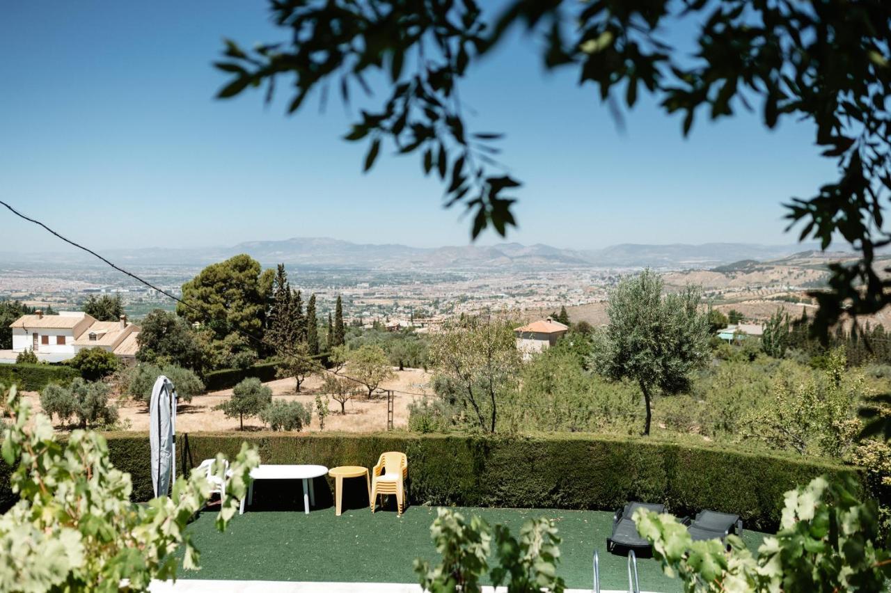 Casa Rural Balcon De 莫纳奇尔 外观 照片