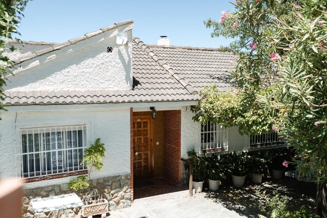 Casa Rural Balcon De 莫纳奇尔 外观 照片