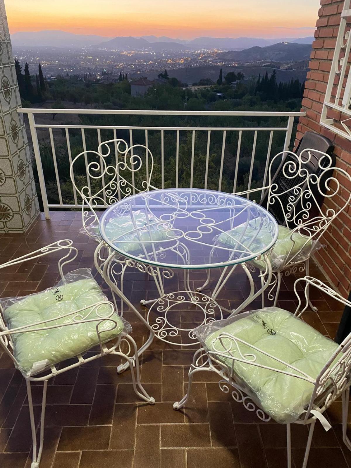 Casa Rural Balcon De 莫纳奇尔 外观 照片