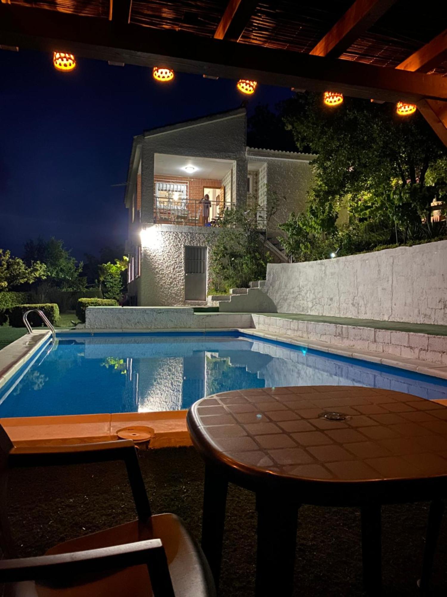 Casa Rural Balcon De 莫纳奇尔 外观 照片