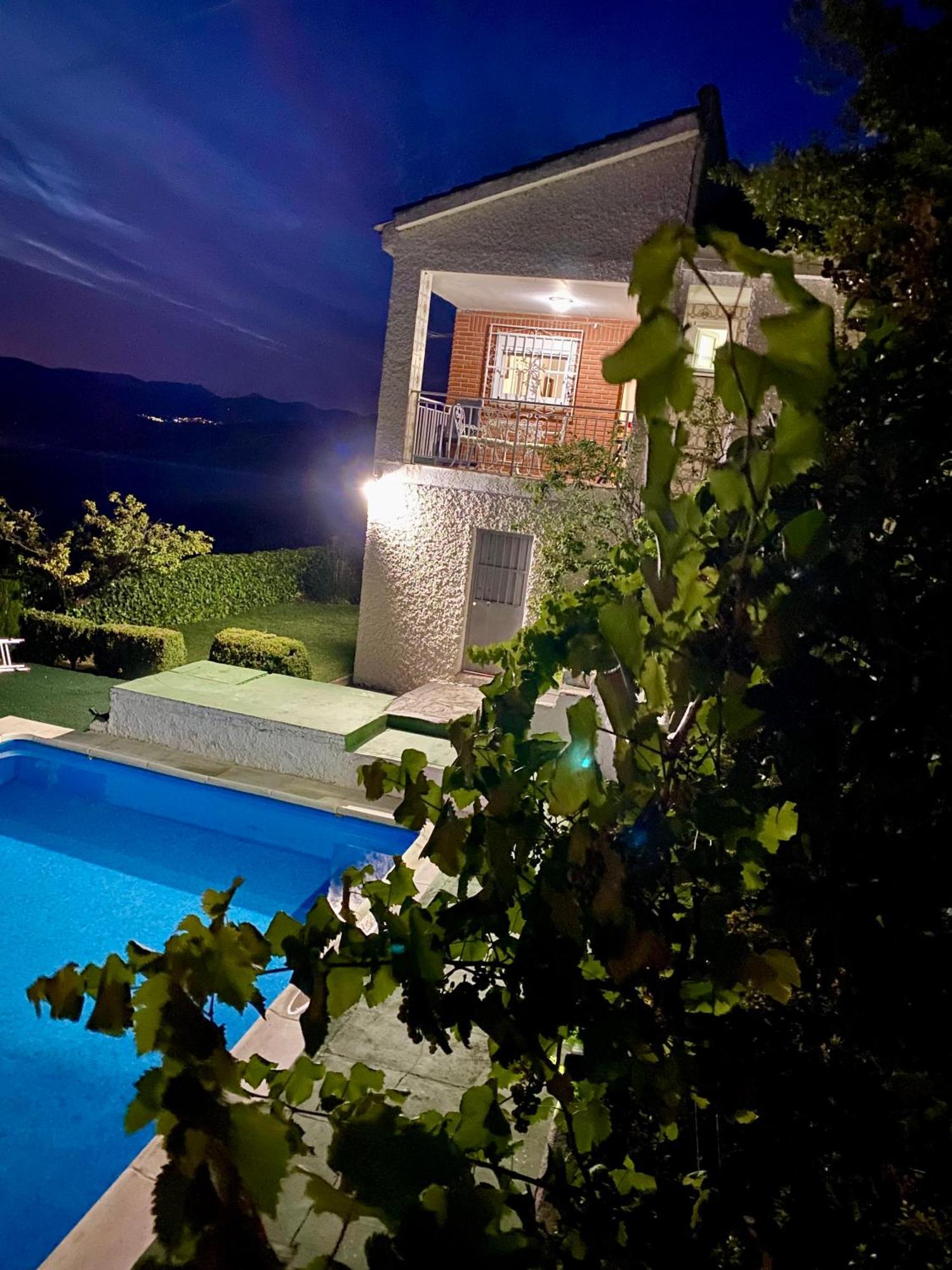 Casa Rural Balcon De 莫纳奇尔 外观 照片