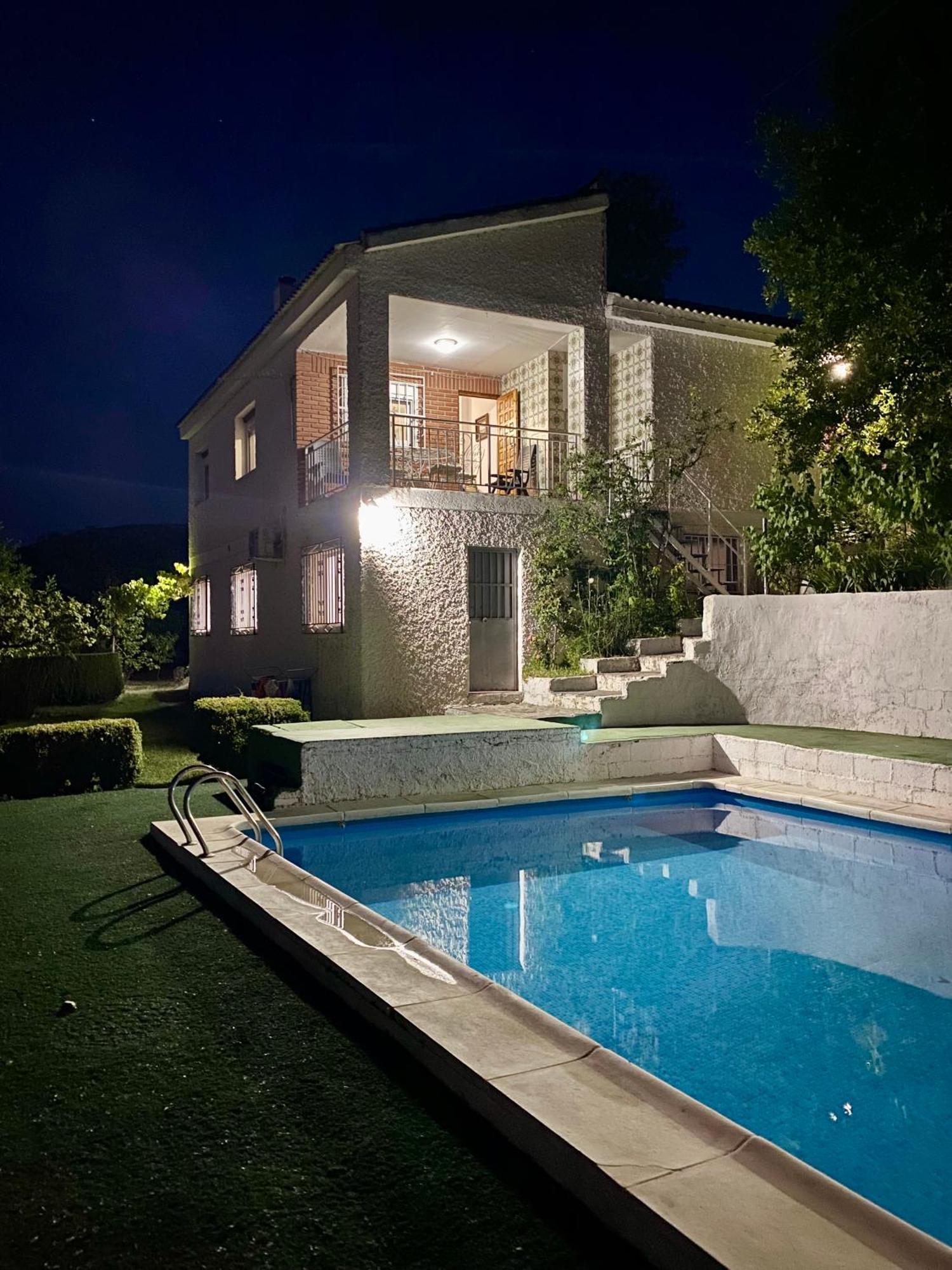 Casa Rural Balcon De 莫纳奇尔 外观 照片