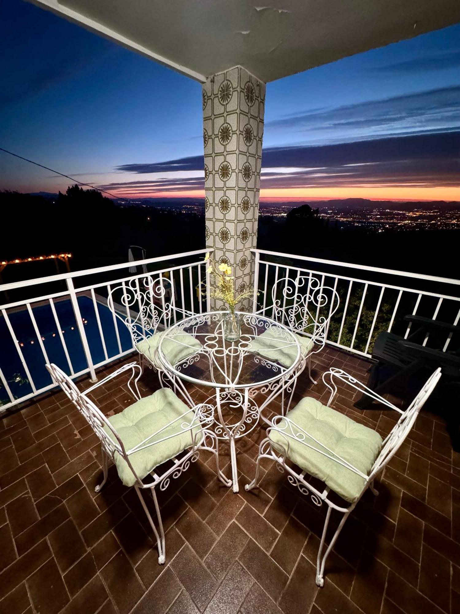 Casa Rural Balcon De 莫纳奇尔 外观 照片
