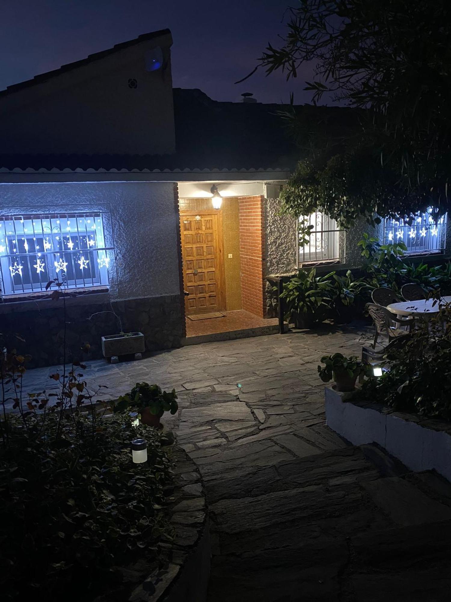 Casa Rural Balcon De 莫纳奇尔 外观 照片