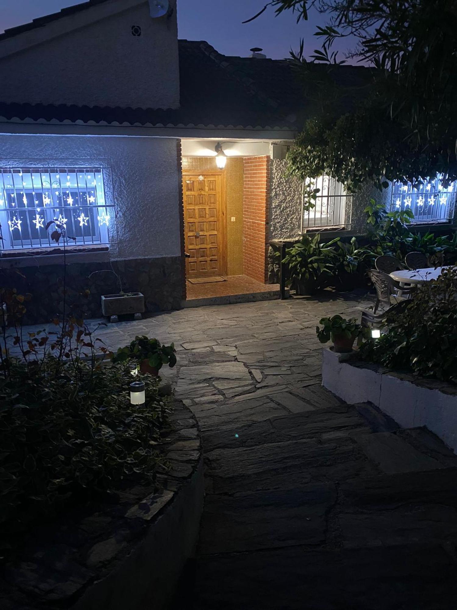 Casa Rural Balcon De 莫纳奇尔 外观 照片
