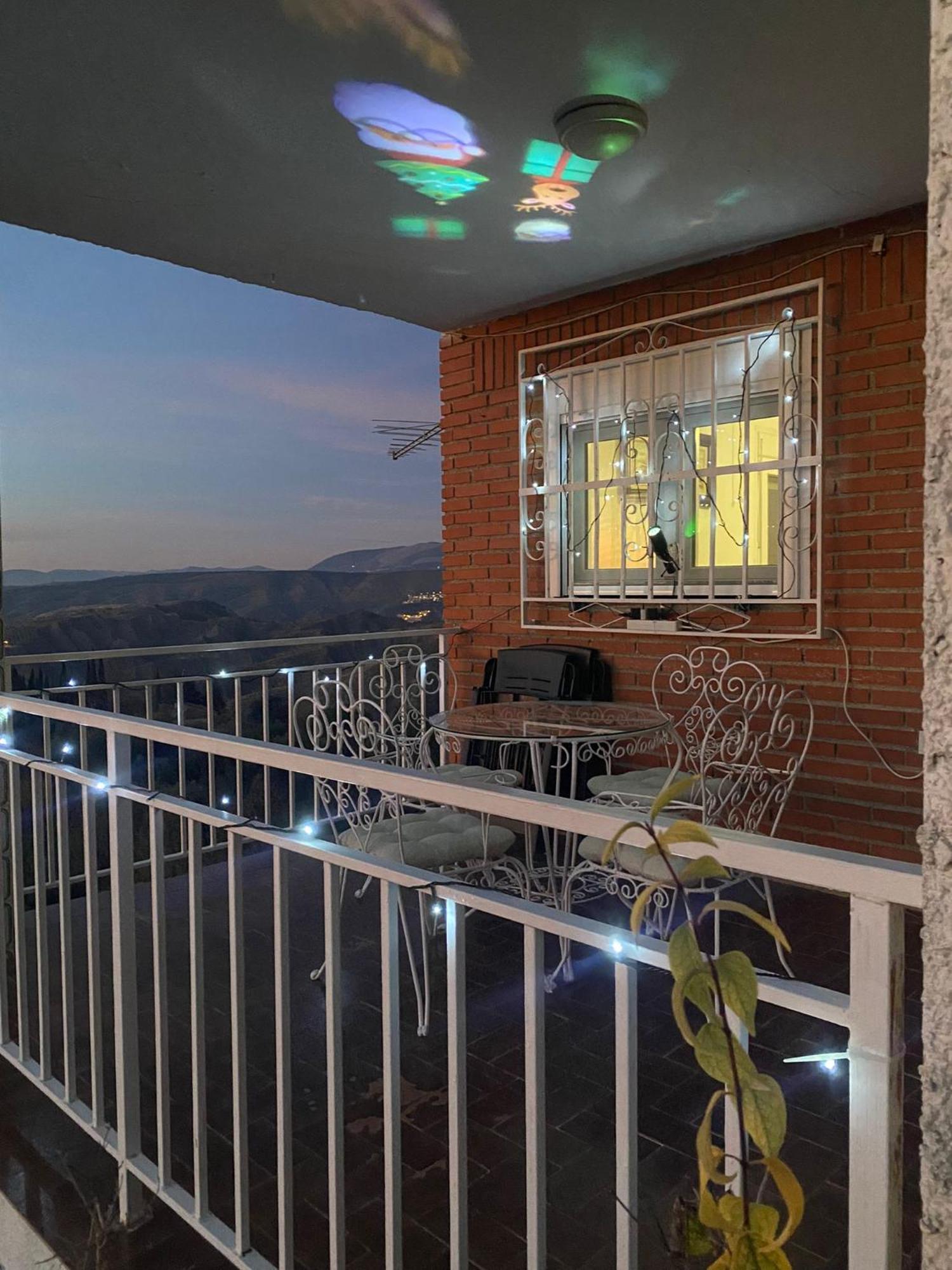 Casa Rural Balcon De 莫纳奇尔 外观 照片