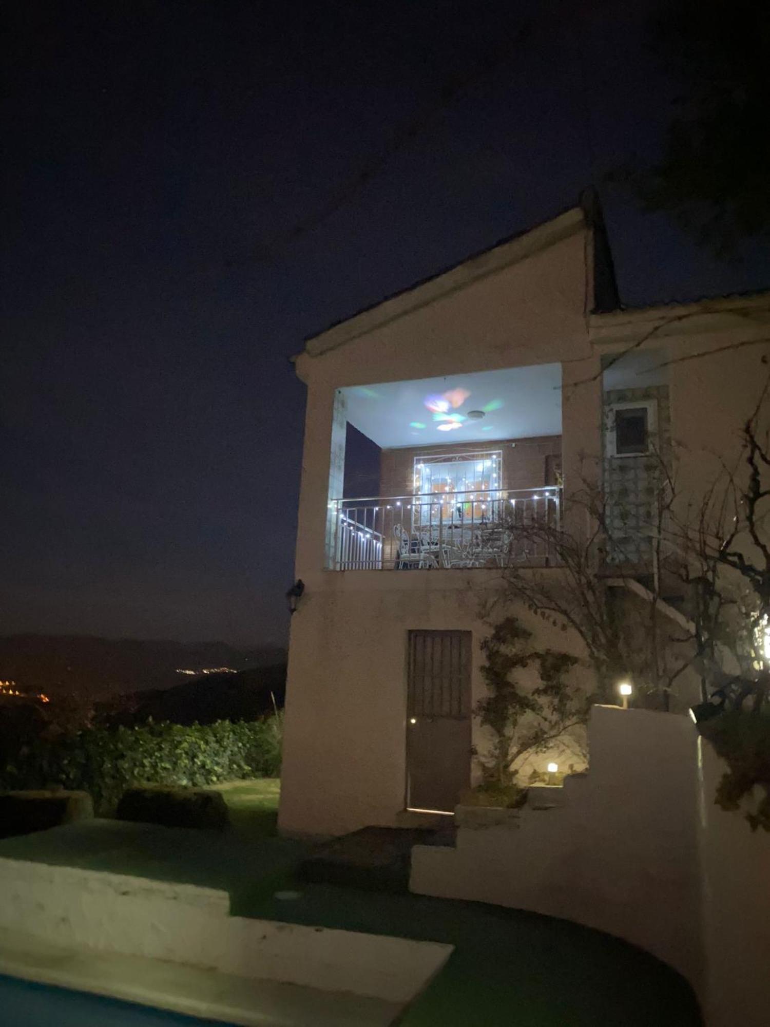 Casa Rural Balcon De 莫纳奇尔 外观 照片