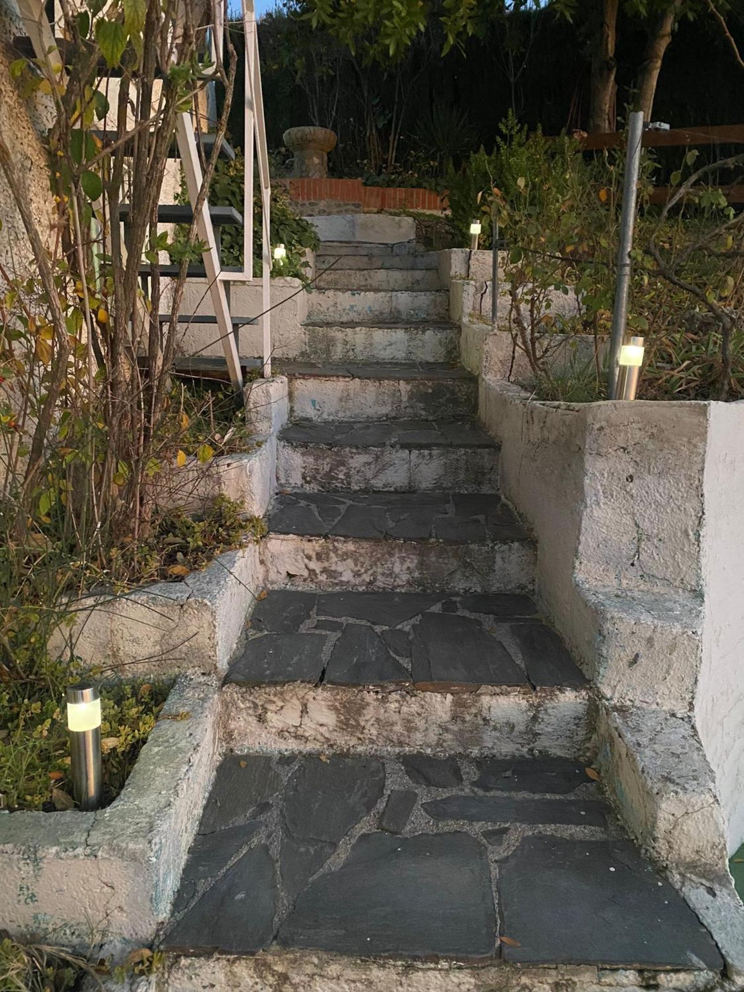 Casa Rural Balcon De 莫纳奇尔 外观 照片