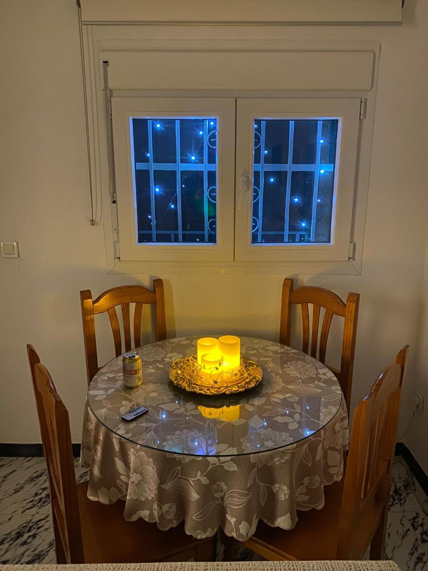 Casa Rural Balcon De 莫纳奇尔 外观 照片