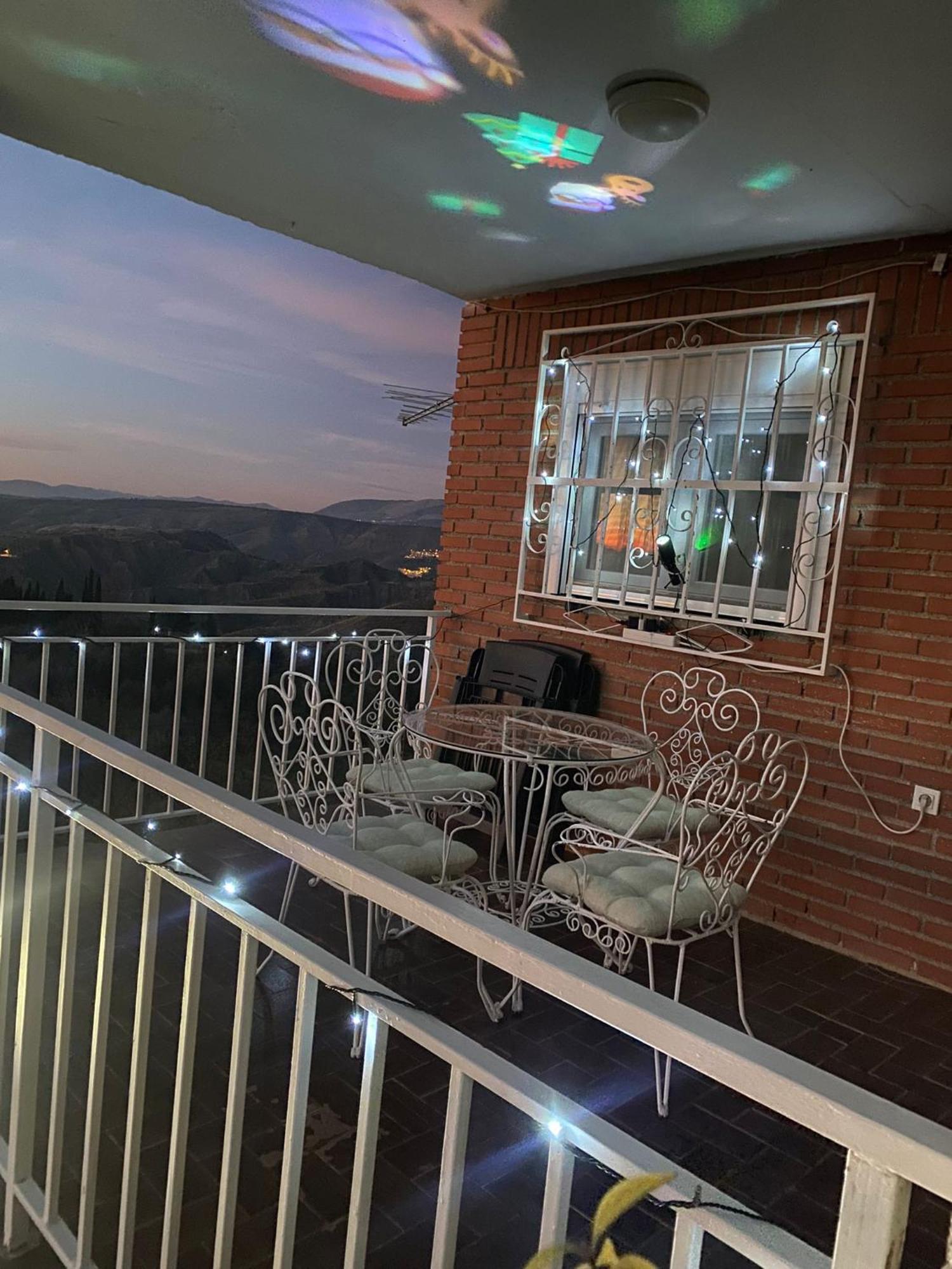 Casa Rural Balcon De 莫纳奇尔 外观 照片