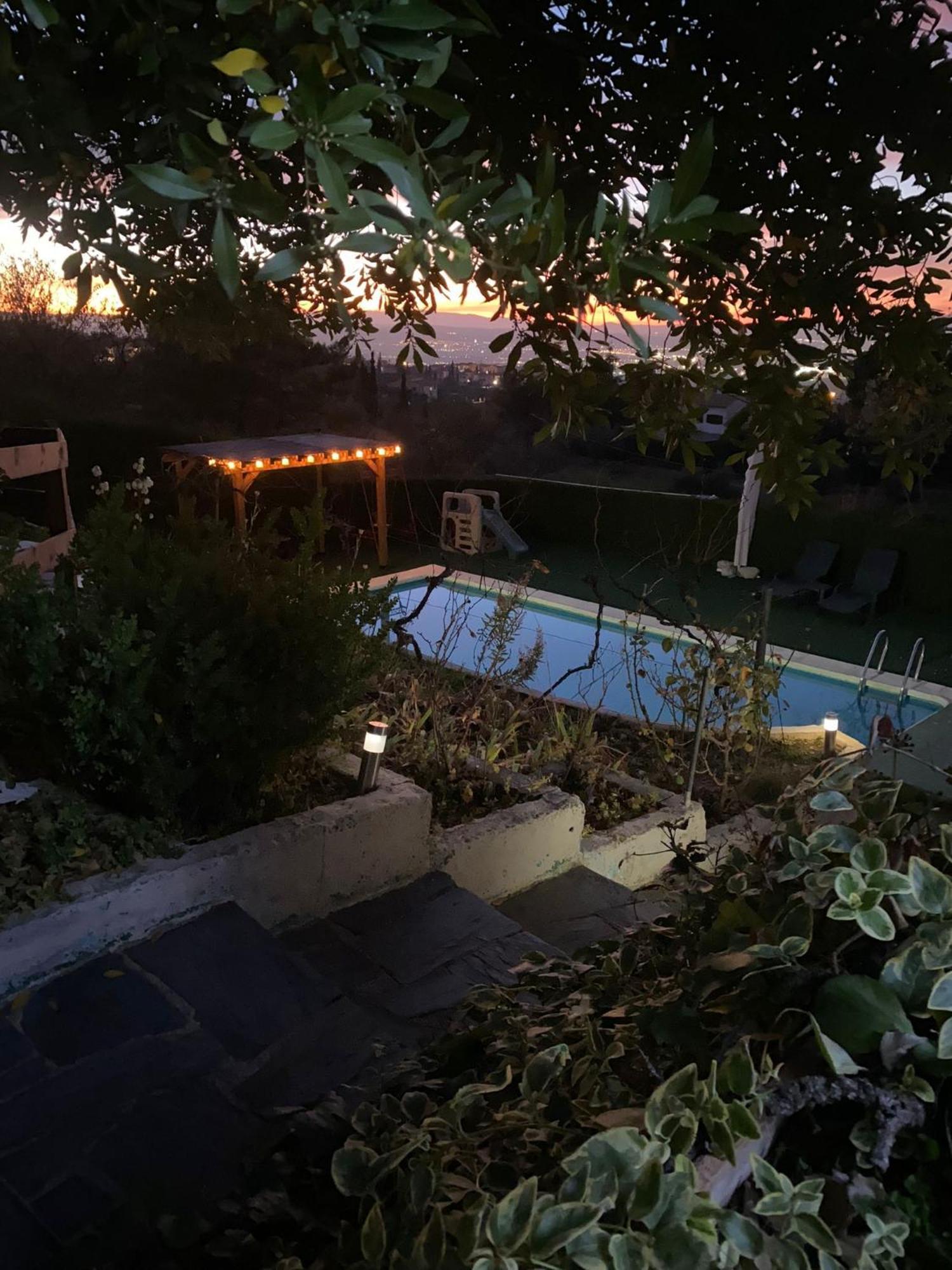 Casa Rural Balcon De 莫纳奇尔 外观 照片