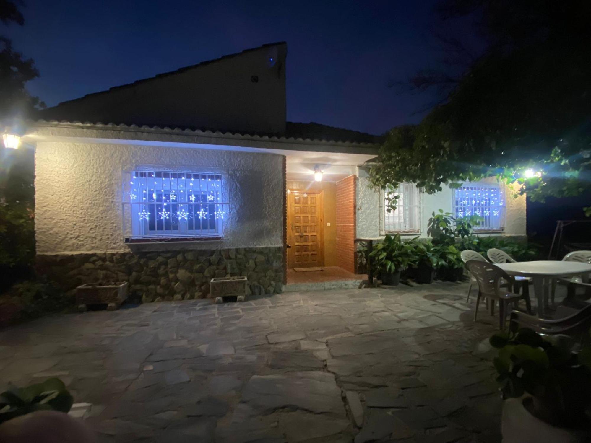 Casa Rural Balcon De 莫纳奇尔 外观 照片