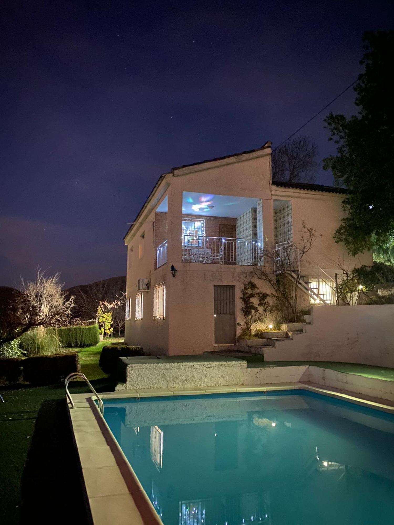Casa Rural Balcon De 莫纳奇尔 外观 照片